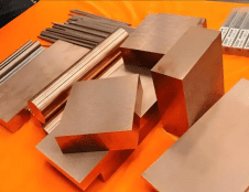 Tungsten Copper Alloy Plates