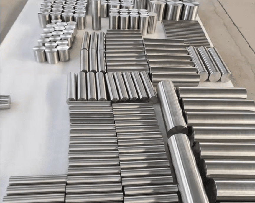 Titanium Alloy Rods