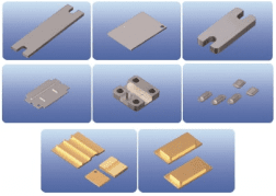 Customized Tungsten Copper Alloy
