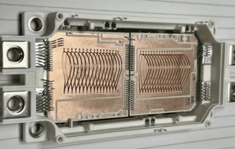 AlSi Needle Plate for IGBT
