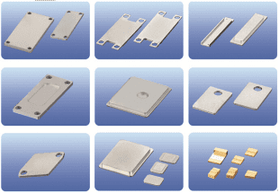 Copper Tungsten Heat Sink