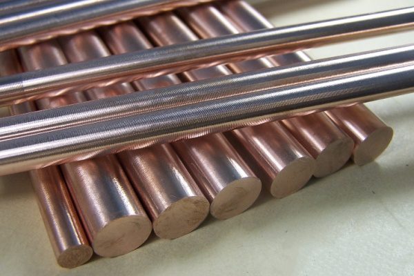 Tungsten Copper Rods