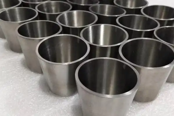 Pure Tungsten Crucibles