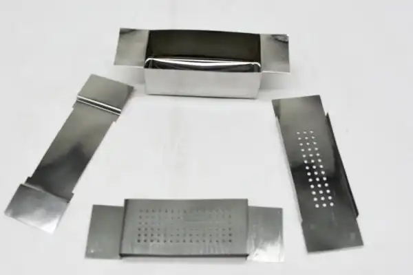 High Temperature Resistance Tungsten Boat for Vacuum Thermal Evaporation