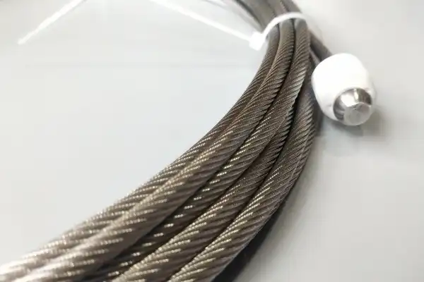 Tungsten Wire Rope for Hot Zone