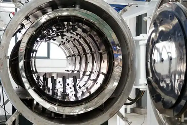 Vacuum Furnace Heating Chamber