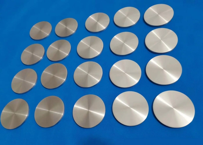 Pure Nickel Targets